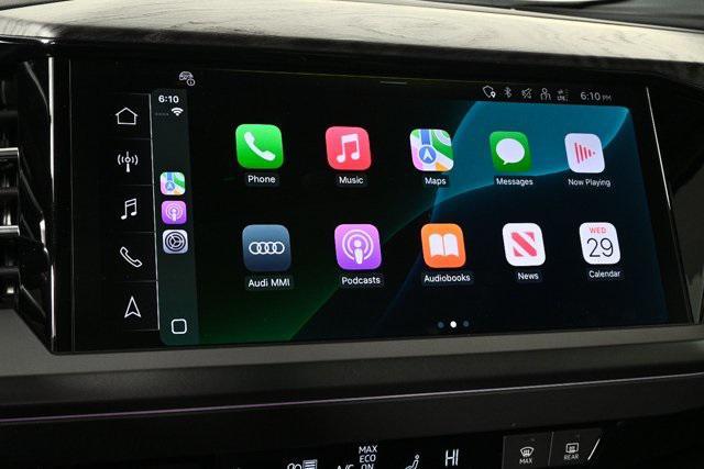 used 2024 Audi Q4 e-tron car, priced at $36,966