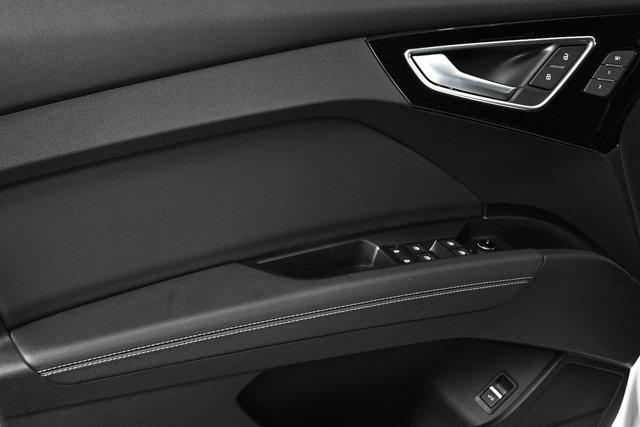 used 2024 Audi Q4 e-tron car, priced at $36,966