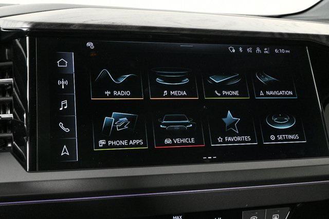 used 2024 Audi Q4 e-tron car, priced at $36,966