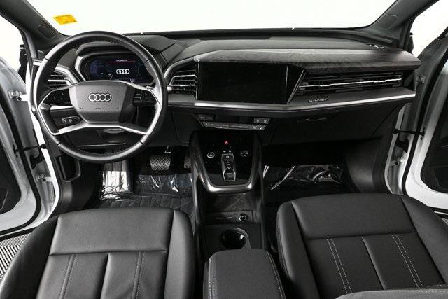 used 2024 Audi Q4 e-tron car, priced at $36,966