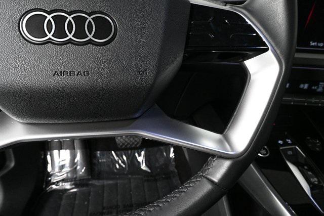 used 2024 Audi Q4 e-tron car, priced at $36,966