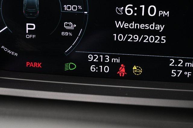 used 2024 Audi Q4 e-tron car, priced at $36,966