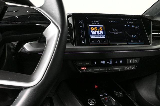 used 2024 Audi Q4 e-tron car, priced at $36,966