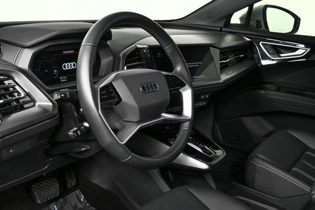 used 2024 Audi Q4 e-tron car, priced at $36,966