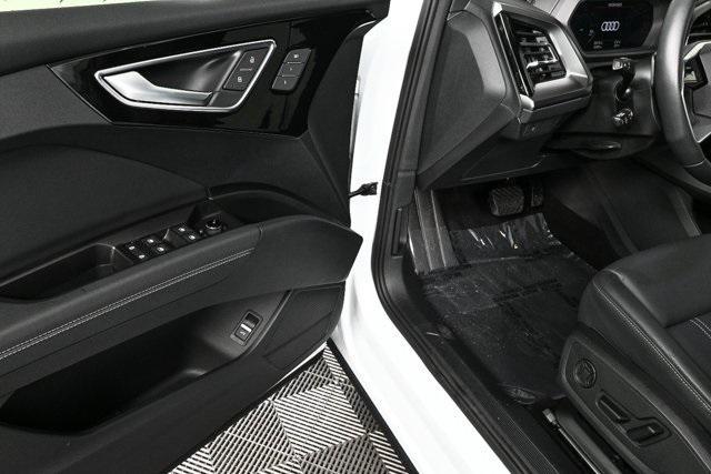 used 2024 Audi Q4 e-tron car, priced at $36,966