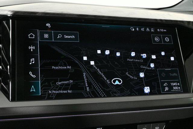 used 2024 Audi Q4 e-tron car, priced at $36,966