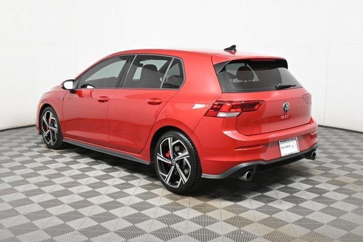 used 2024 Volkswagen Golf GTI car, priced at $30,500