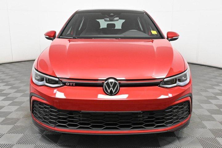 used 2024 Volkswagen Golf GTI car, priced at $30,500