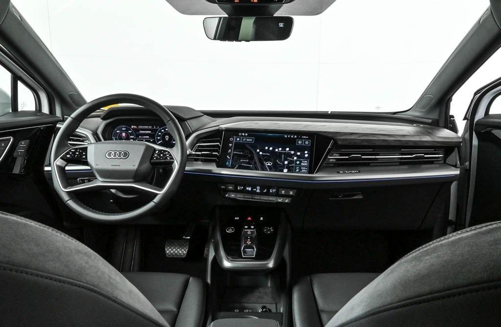 new 2024 Audi Q4 e-tron car, priced at $60,202