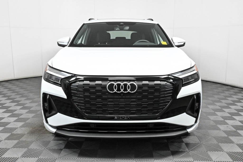 new 2024 Audi Q4 e-tron car, priced at $60,202