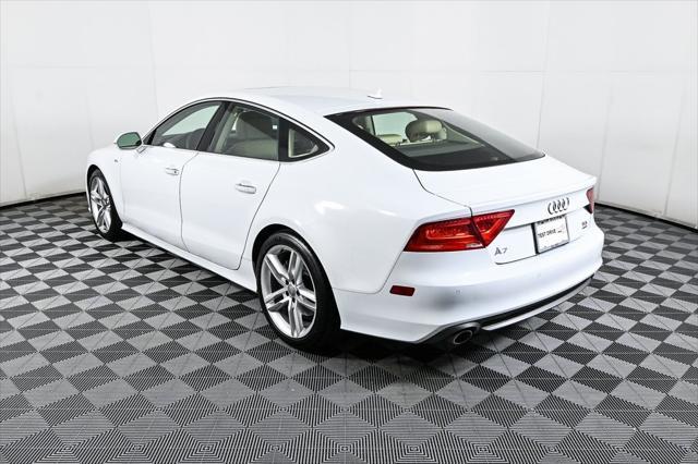 used 2014 Audi A7 car, priced at $19,495