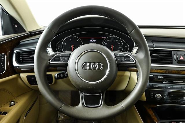 used 2014 Audi A7 car, priced at $19,495