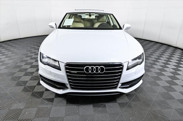 used 2014 Audi A7 car, priced at $19,495