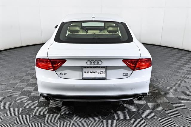 used 2014 Audi A7 car, priced at $19,495