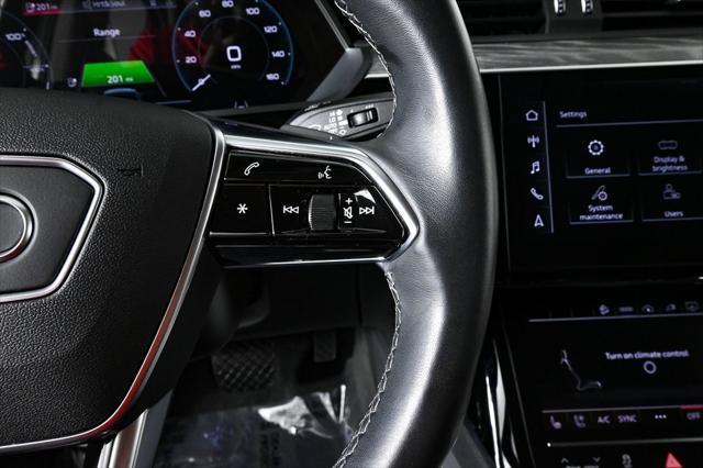 used 2022 Audi e-tron Sportback car, priced at $36,995