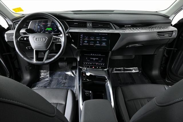 used 2022 Audi e-tron Sportback car, priced at $36,995