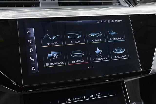 used 2022 Audi e-tron Sportback car, priced at $36,995