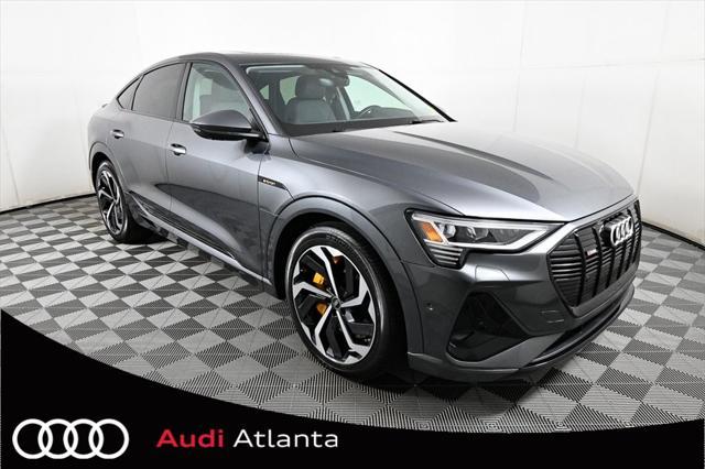 used 2022 Audi e-tron Sportback car, priced at $36,995