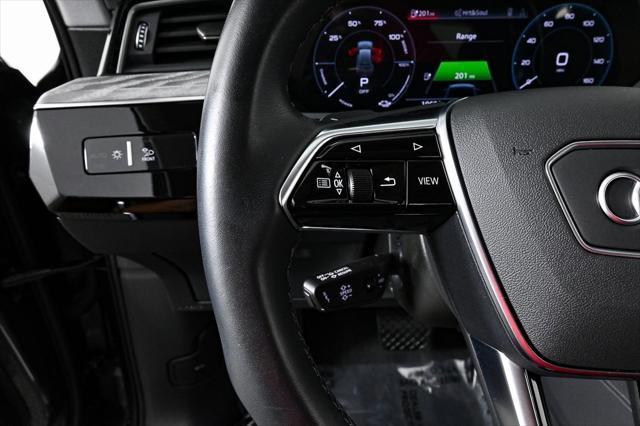 used 2022 Audi e-tron Sportback car, priced at $36,995