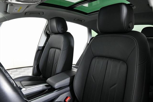 used 2022 Audi e-tron Sportback car, priced at $36,995