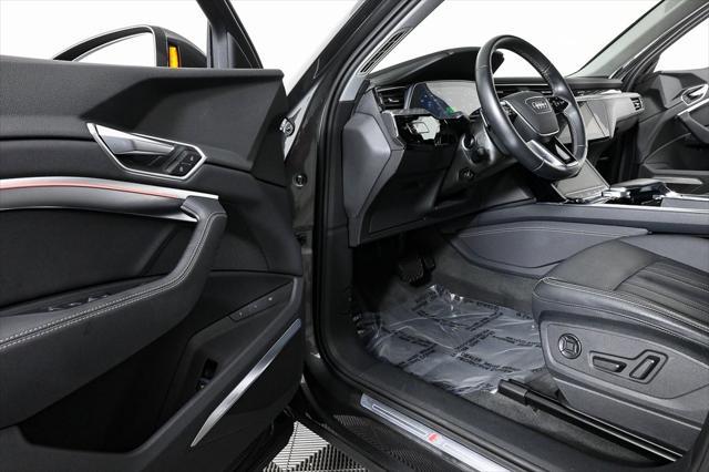 used 2022 Audi e-tron Sportback car, priced at $36,995