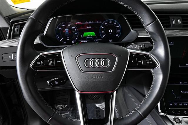 used 2022 Audi e-tron Sportback car, priced at $36,995