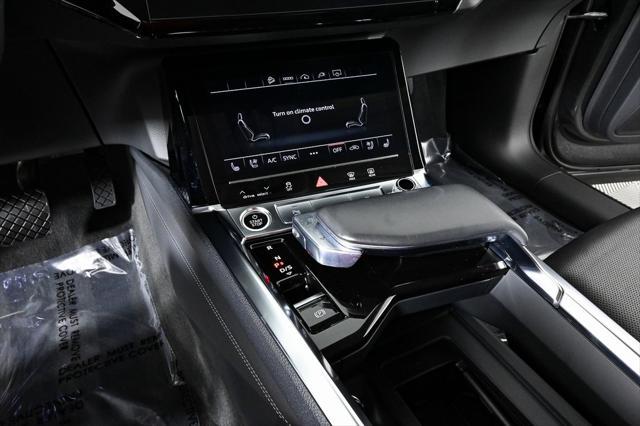 used 2022 Audi e-tron Sportback car, priced at $36,995