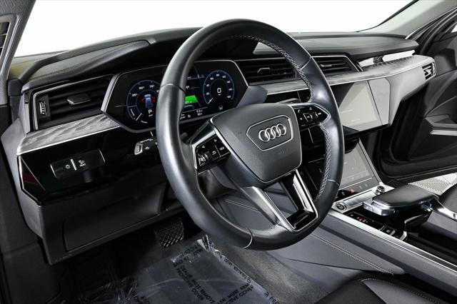 used 2022 Audi e-tron Sportback car, priced at $36,995