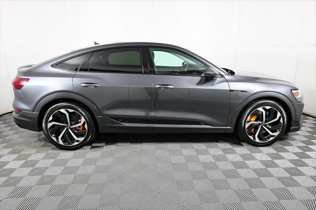 used 2022 Audi e-tron Sportback car, priced at $36,995
