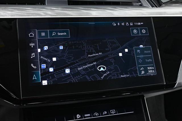 used 2022 Audi e-tron Sportback car, priced at $36,995