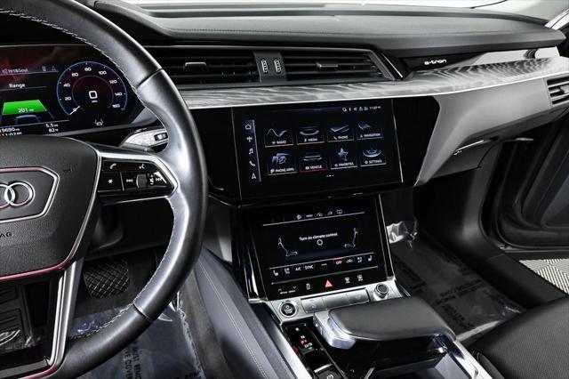 used 2022 Audi e-tron Sportback car, priced at $36,995