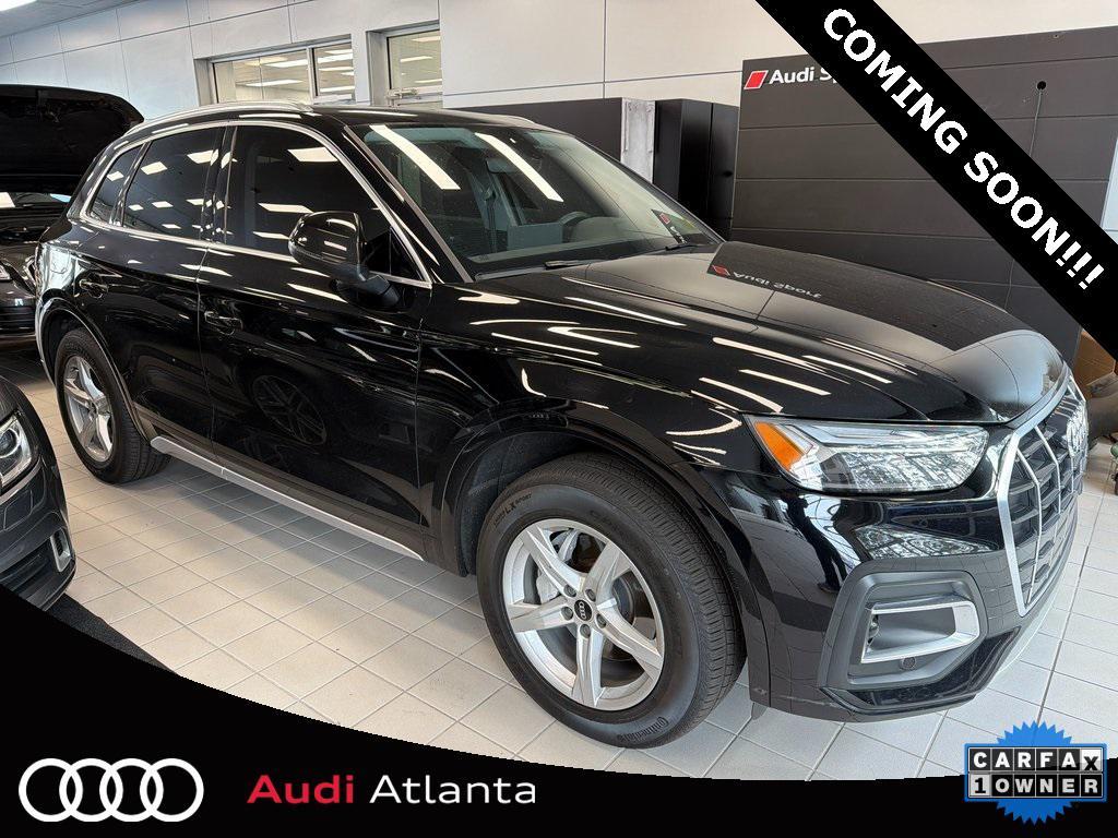 used 2021 Audi Q5 car, priced at $19,995