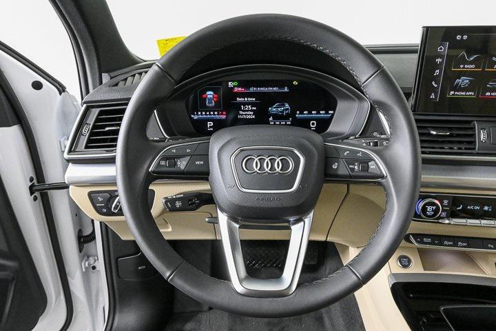 new 2025 Audi Q5 car, priced at $50,735