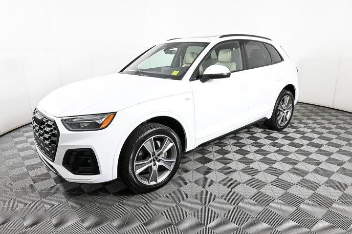 new 2025 Audi Q5 car, priced at $50,735