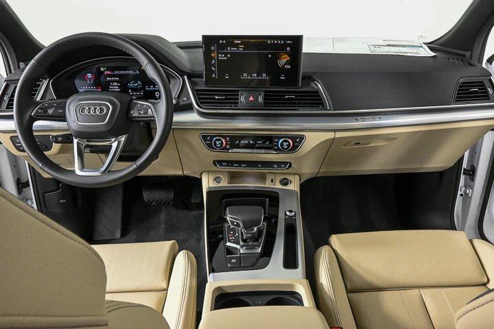 new 2025 Audi Q5 car, priced at $50,735