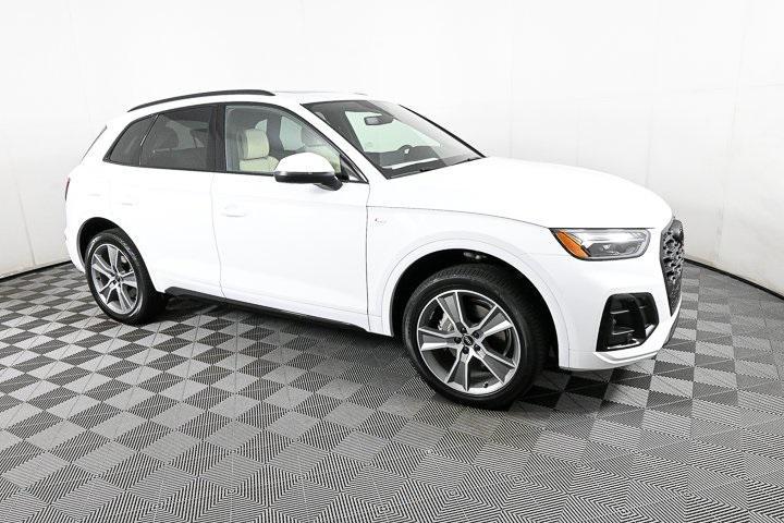 new 2025 Audi Q5 car, priced at $50,735