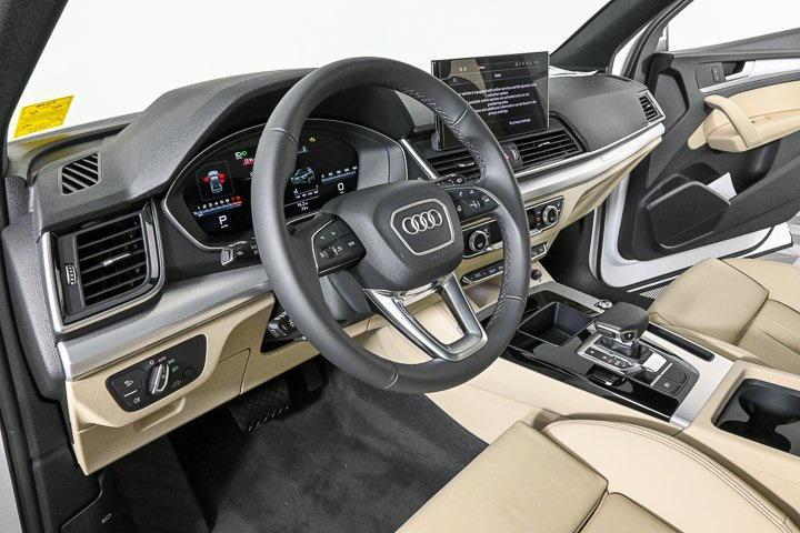 new 2025 Audi Q5 car, priced at $50,735