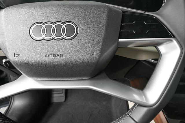 new 2025 Audi A5 car, priced at $54,825