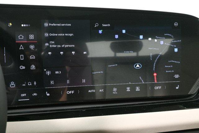 new 2025 Audi A5 car, priced at $54,825