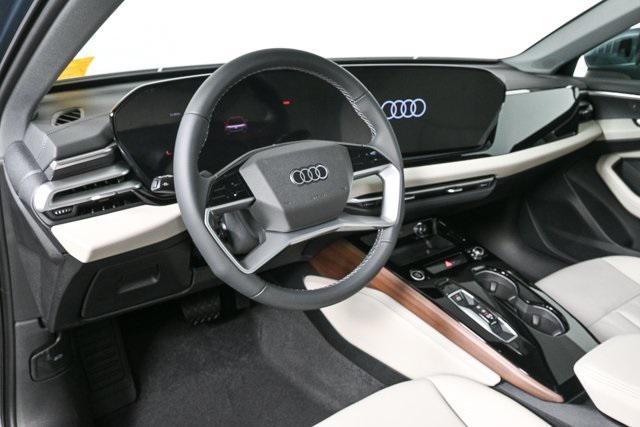 new 2025 Audi A5 car, priced at $54,825