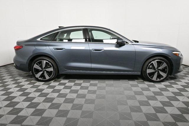 new 2025 Audi A5 car, priced at $54,825