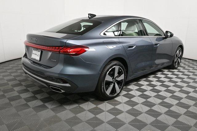 new 2025 Audi A5 car, priced at $54,825