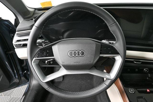 new 2025 Audi A5 car, priced at $54,825