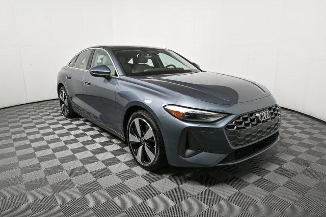 new 2025 Audi A5 car, priced at $54,825