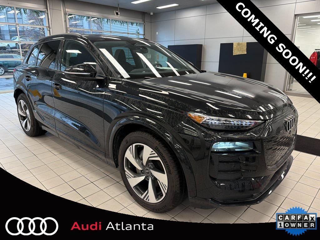 used 2025 Audi Q6 e-tron car, priced at $57,995