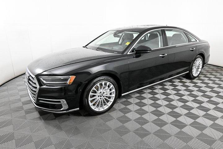 used 2019 Audi A8 car, priced at $35,995