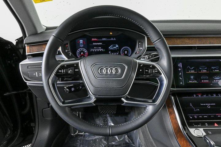 used 2019 Audi A8 car, priced at $35,995