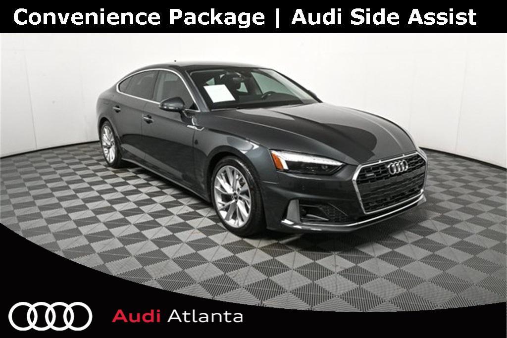 used 2024 Audi A5 Sportback car, priced at $36,995