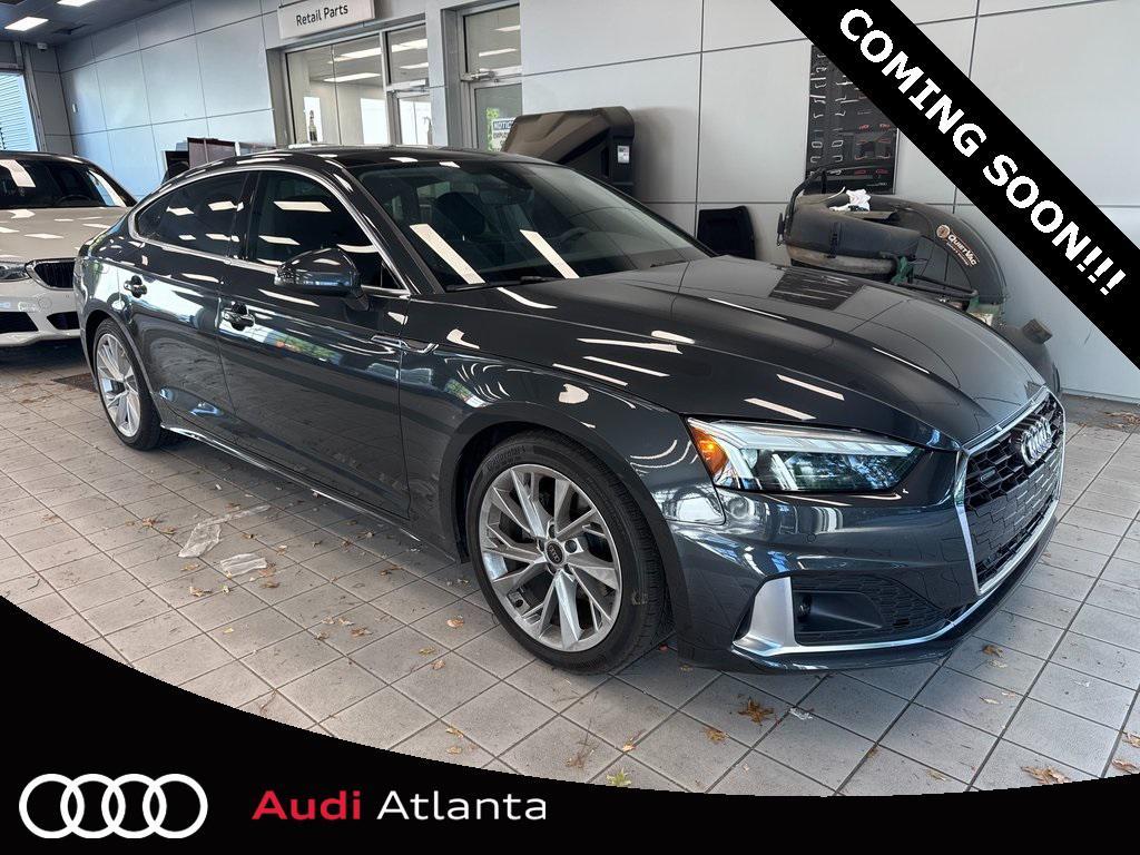 used 2024 Audi A5 Sportback car, priced at $36,995