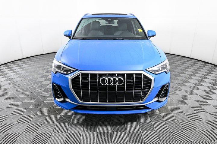 used 2022 Audi Q3 car, priced at $28,900